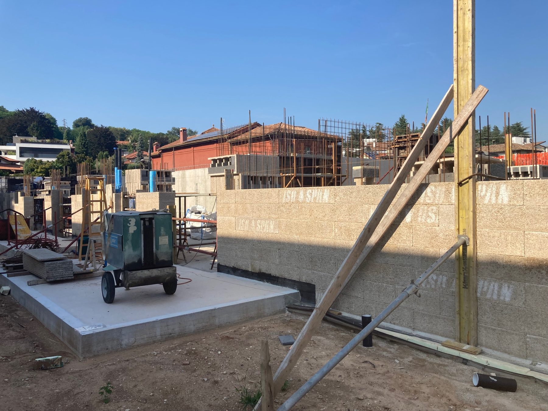 Sistema costruttivo Isospan
